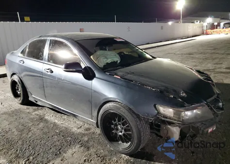 2005 Acura Tsx из США, поврежденный, VIN JH4CL96845C017037